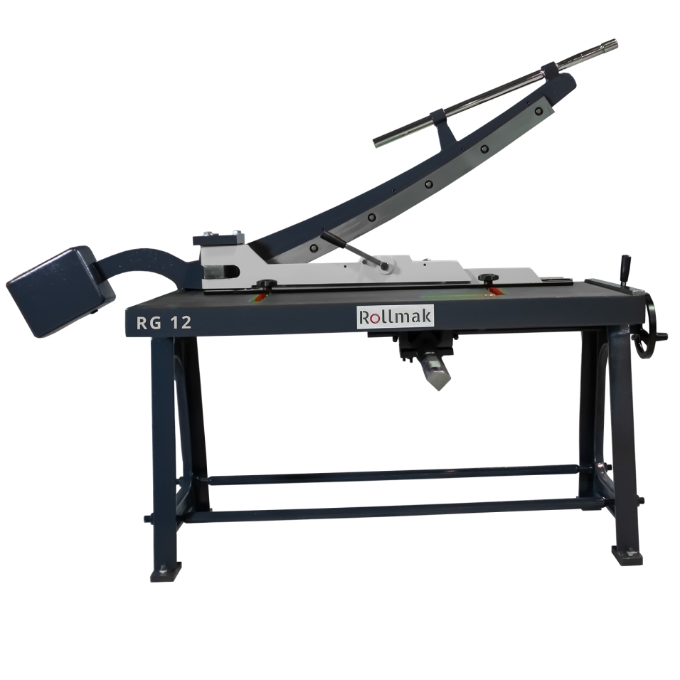 RG - Cisaille guillotine manuelle type lourd en fonte