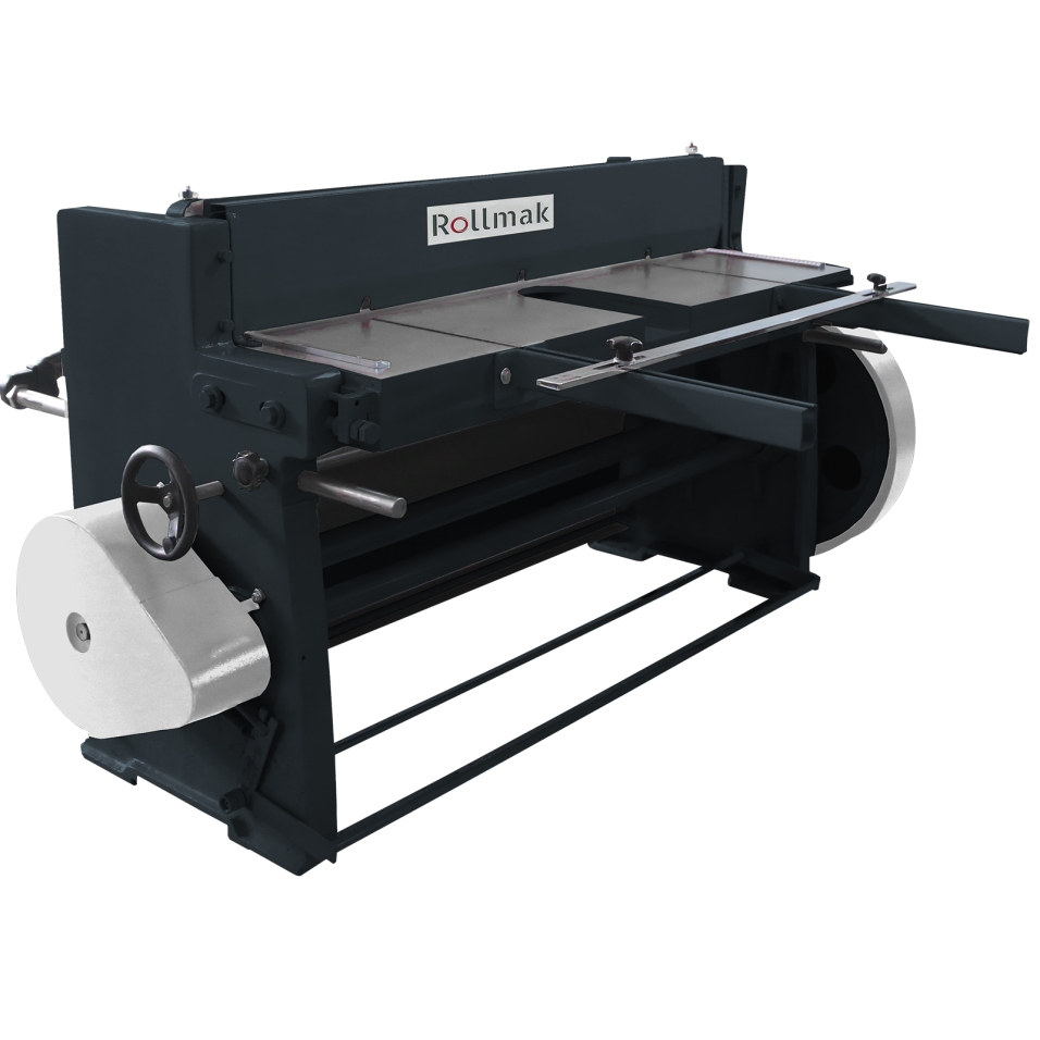 RGA - Cisaille guillotine motorisée