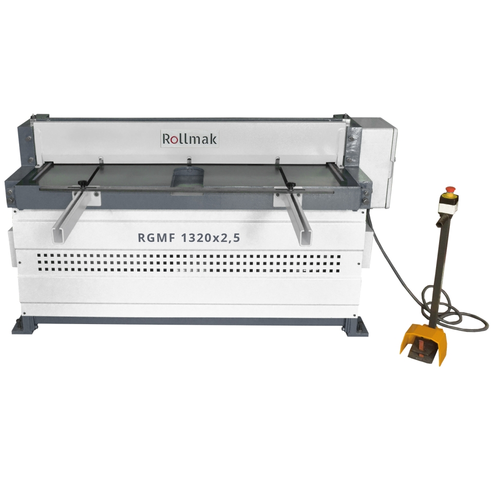 RGMF - Cisaille guillotine mécanique rapide