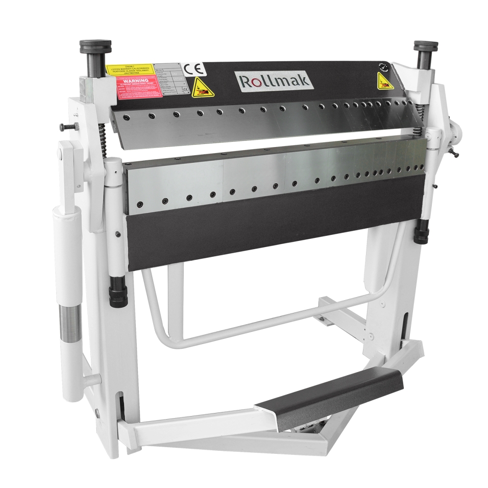 RKC - Plieuse manuelle à segments supérieurs et inférieurs