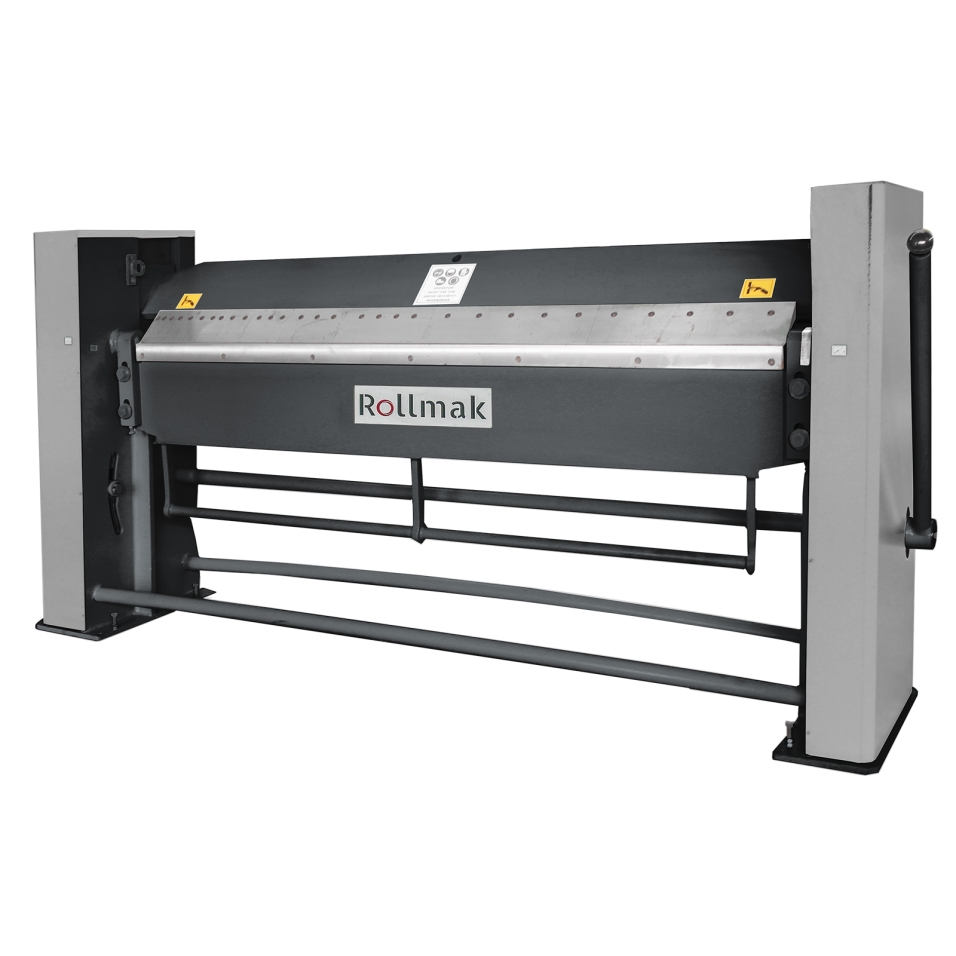 RKL - Manual Segmented Blades and Pand Folder