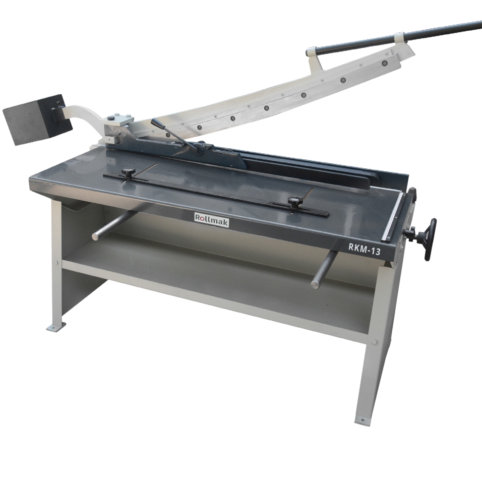 RKM - Cisaille guillotine manuelle à double crémaillère
