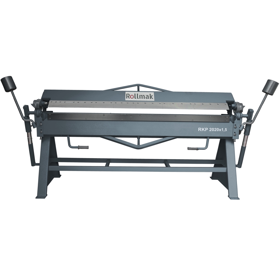 RKP - Plieuse manuelle type lourd à segments