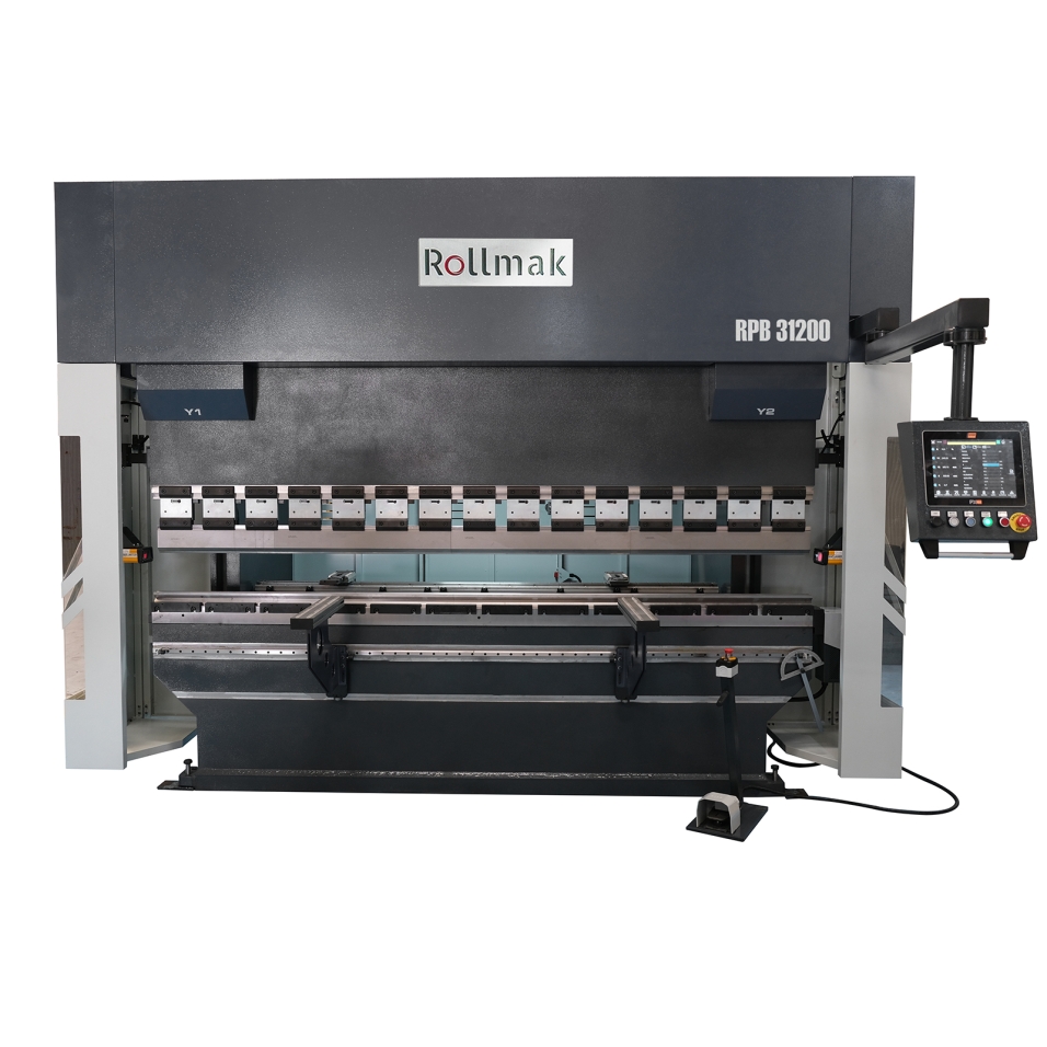RPB - CNC Hydraulic Press Brake
